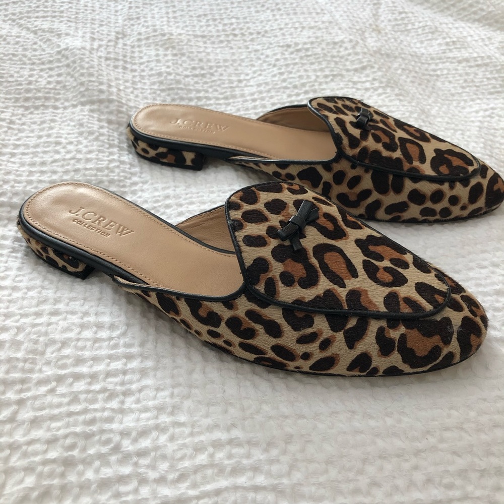 J.Crew leopard mules - Picture 3 of 6